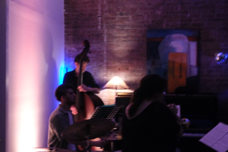 Upstairs event photo