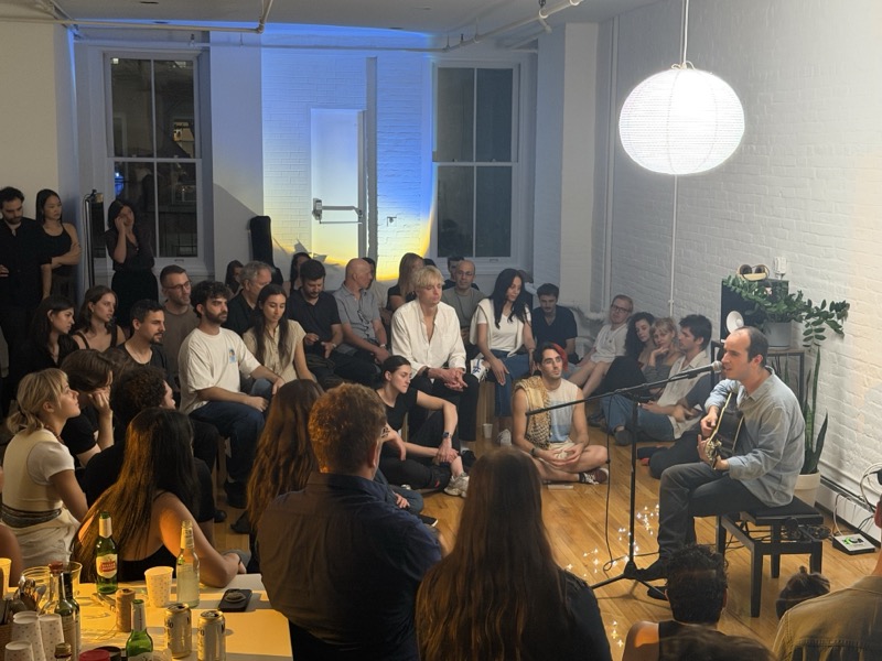 Upstairs event photo