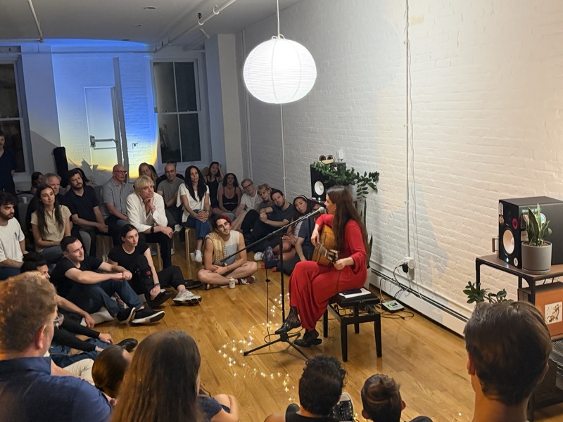 Upstairs event photo