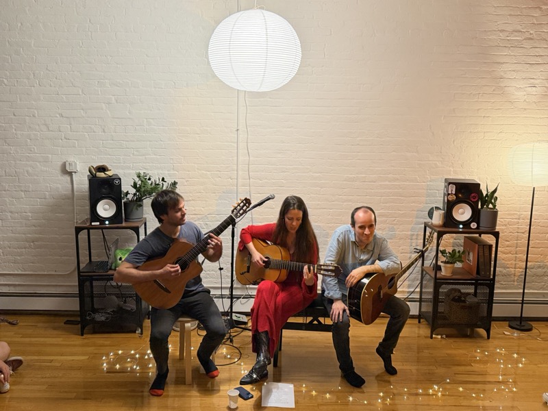 Upstairs event photo