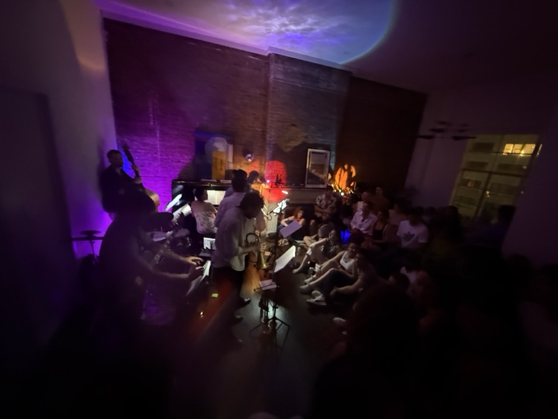 Upstairs event photo