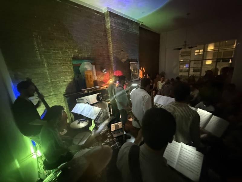 Upstairs event photo