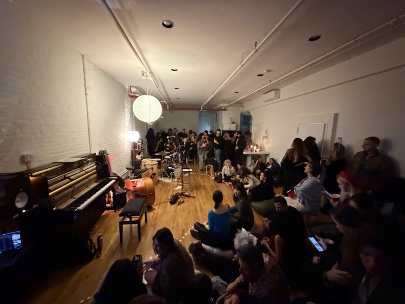 Upstairs event photo