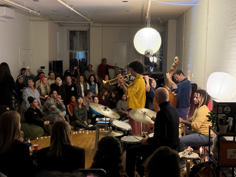 Upstairs event photo