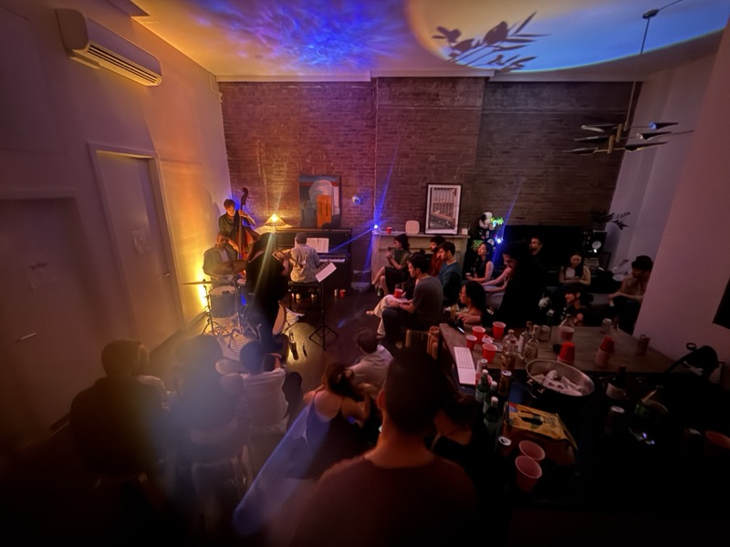 Upstairs event photo